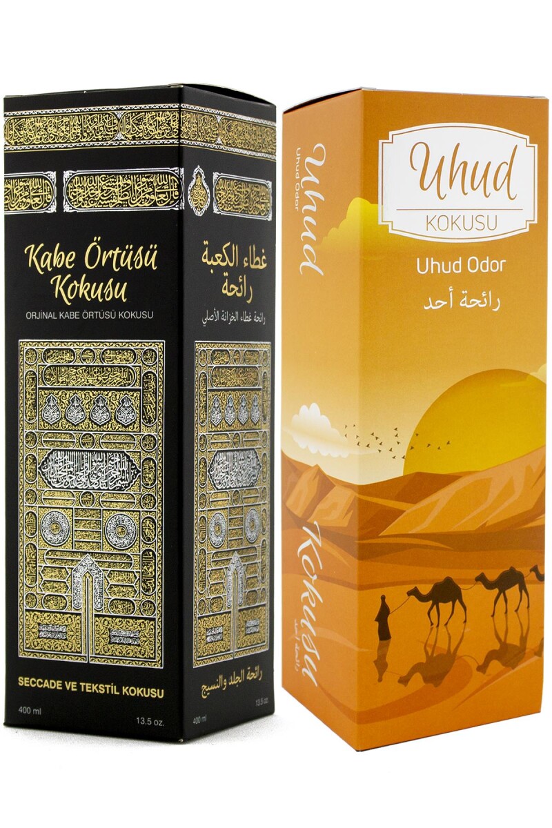 Kabe Örtüsü Ve Uhud Kokusu Sprey 400 Ml. Beyaz - 1