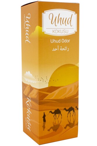 Kabe Örtüsü Ve Uhud Kokusu Sprey 400 Ml. Siyah - 4