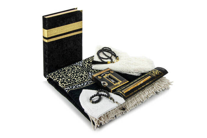 Kabeli Velvet Covered Name Special Gift Set - 2