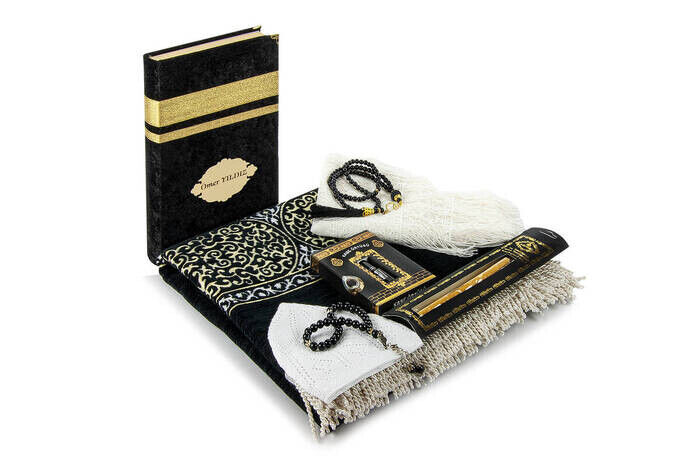 Kabeli Velvet Covered Name Special Gift Set - 3