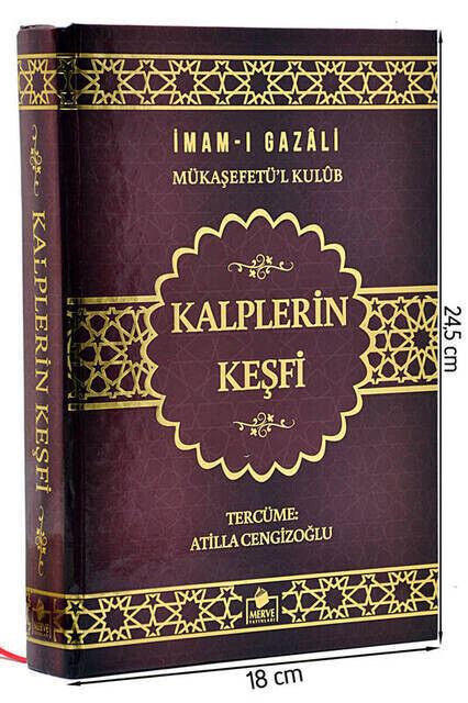 Kalplerin Keşfi - İmam-ı Gazali - Merve Yayınları-1520 - 1