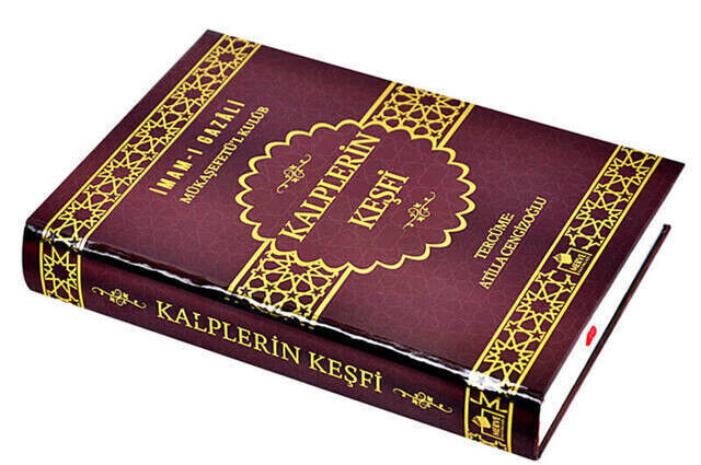 Kalplerin Keşfi - İmam-ı Gazali - Merve Yayınları-1520 - 2