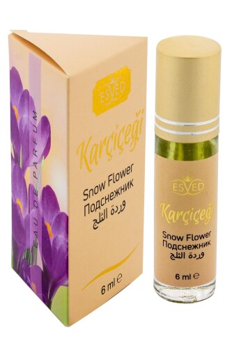 Kar Çiçeği Kokusu Alkolsüz Esans 6Ml. 6'lı Paket - 2