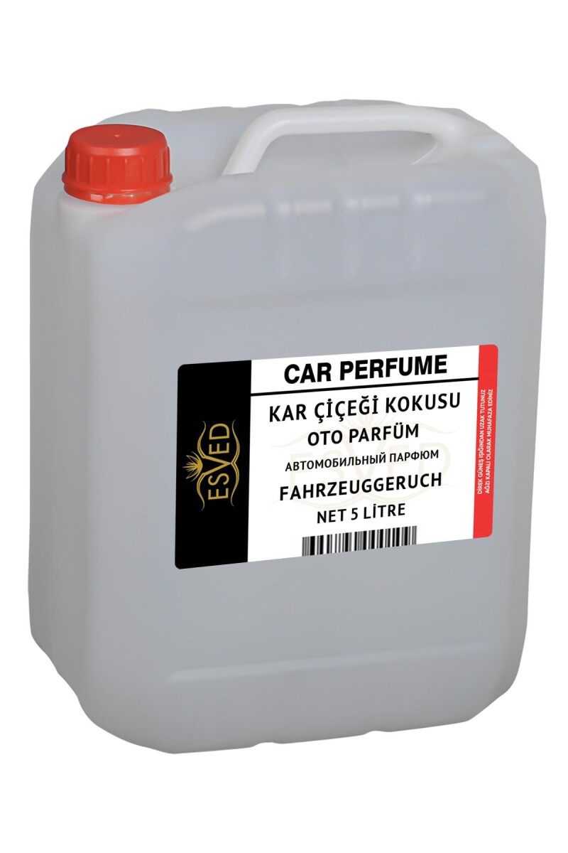 Kar Çiçeği Kokusu Araba Kokusu, Oto Parfüm 5 Litre - 1