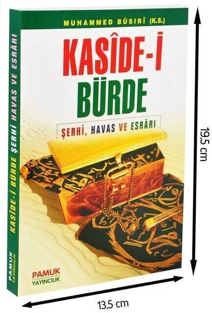 Kaside-i Bürde - Şerhi Havas ve Esrarı-1293 - 1