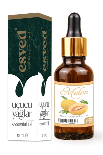 Kavun Kokusu Saf Esansiyel Uçucu Yağ Buhurdanlık Yağı Difüzör Esansı Aromaterapi Ortam Koku 10ml 