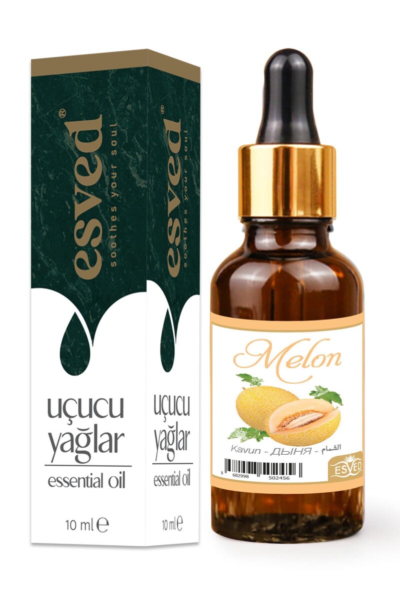 Kavun Kokusu Saf Esansiyel Uçucu Yağ Buhurdanlık Yağı Difüzör Esansı Aromaterapi Ortam Koku 10ml - 1