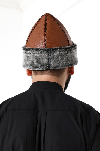 Kayı Boy Hat - Börk Hat - Gray Color - 6