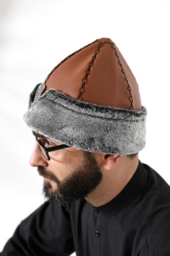 Kayı Boy Hat - Börk Hat - Gray Color - 4