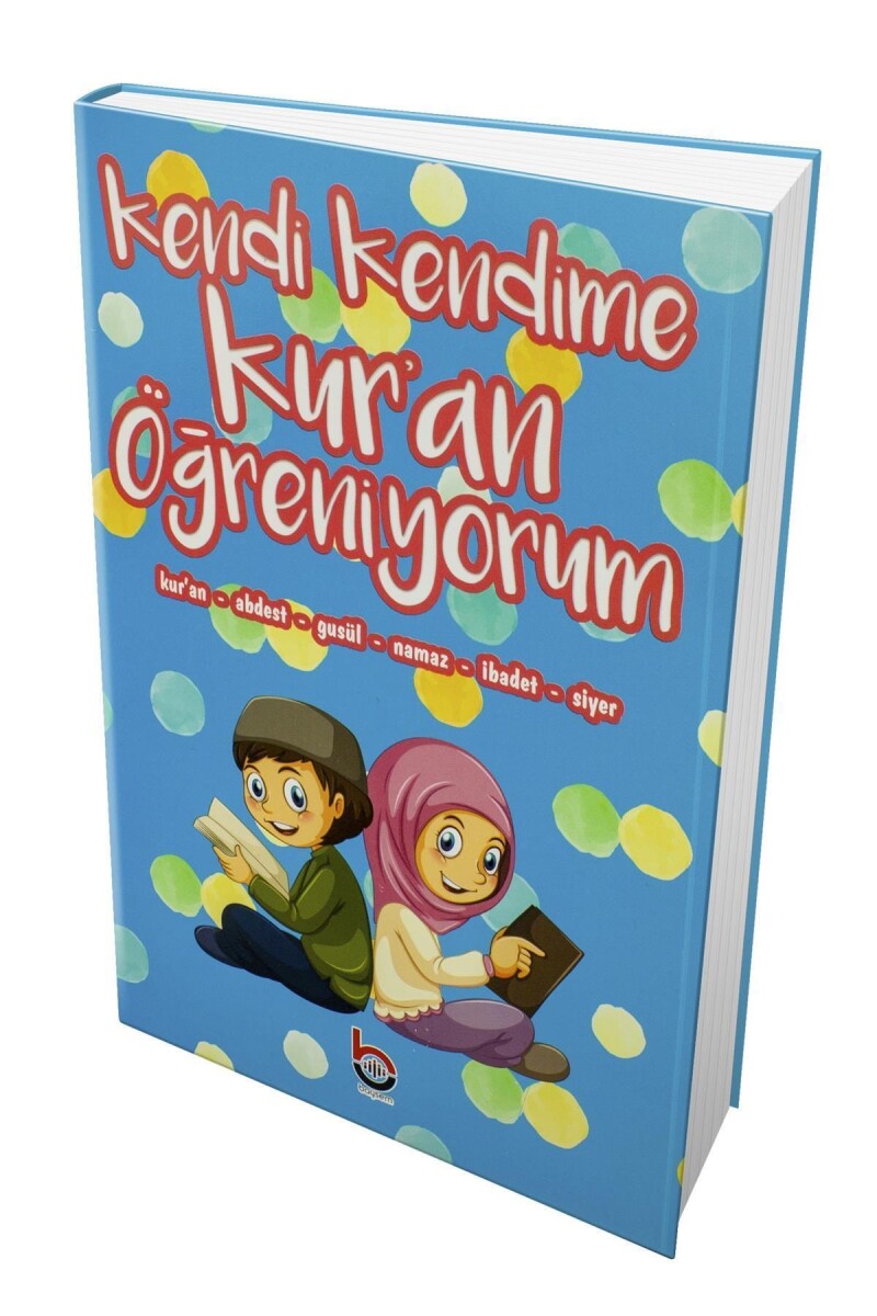 Kendi Kendime Kuranı Kerim Öğreniyorum Mavi - 1