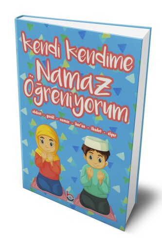 Kendi Kendime Namaz Öğreniyorum Mavi - 1