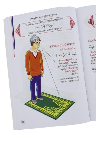 Kendi Kendime Namaz Öğreniyorum Mavi - 2