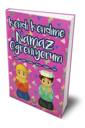 Kendi Kendime Namaz Öğreniyorum Pembe - 1