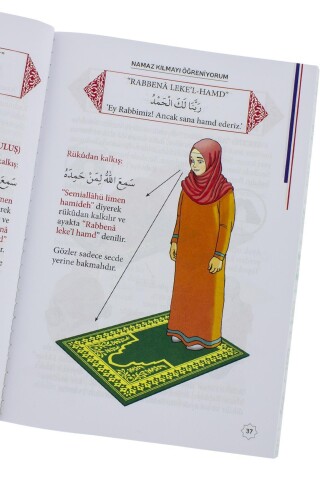 Kendi Kendime Namaz Öğreniyorum Pembe - 3