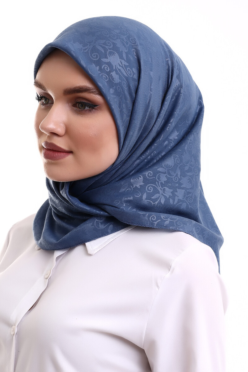 Kofra Patterned Head Cover - Blue - 1