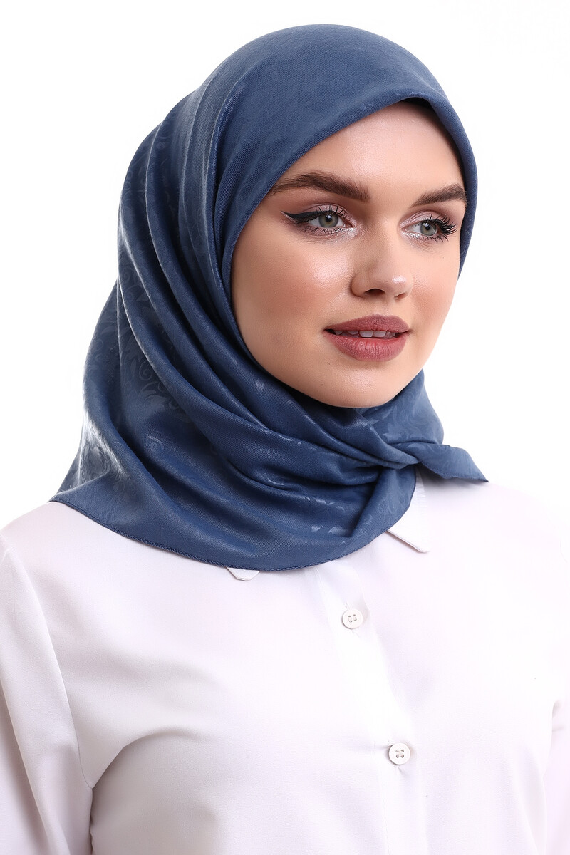 Kofra Patterned Head Cover - Blue - 4