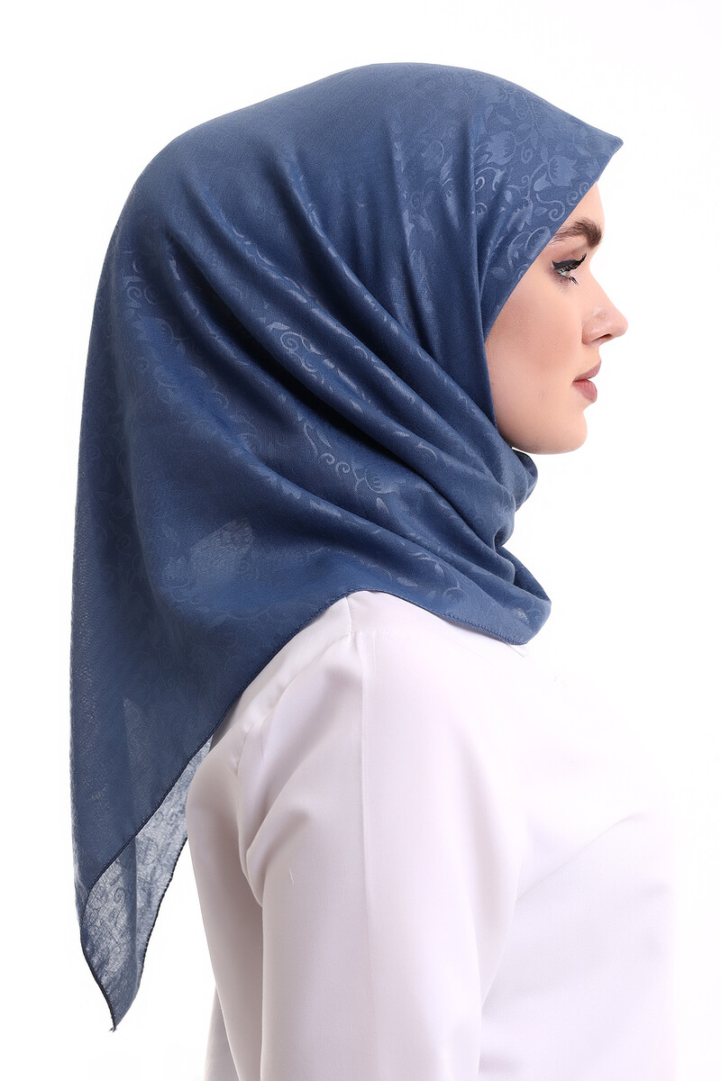 Kofra Patterned Head Cover - Blue - 5