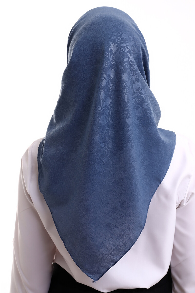 Kofra Patterned Head Cover - Blue - 6