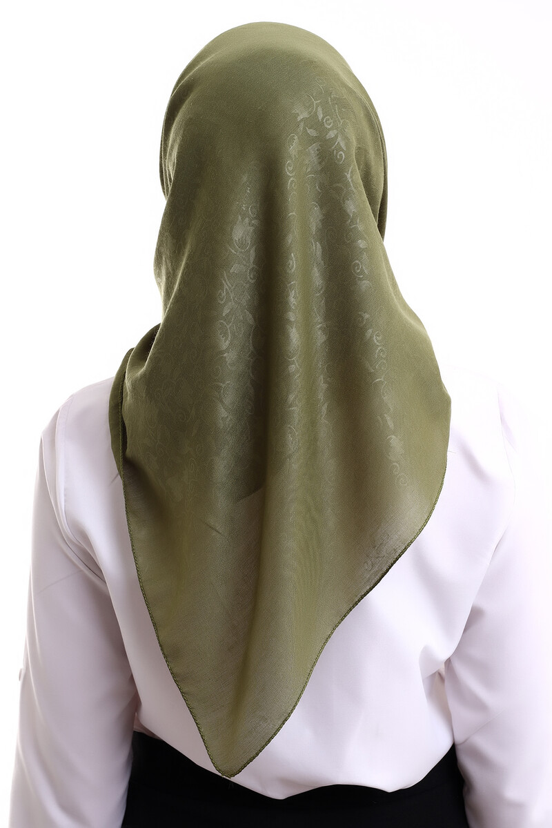 Kofra Patterned Head Cover - Dark Green - 6