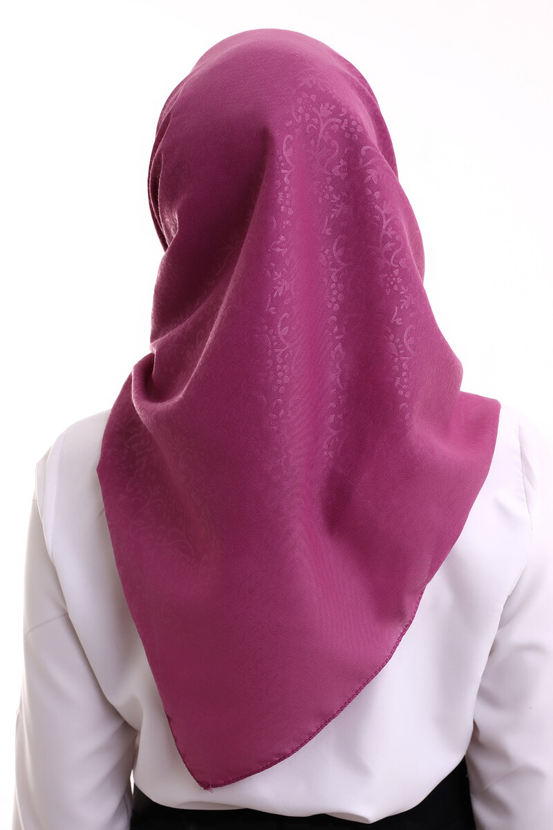 Kofra Patterned Head Cover - Fuchsia - 5