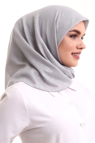 Kofra Patterned Head Cover - Gray - 4