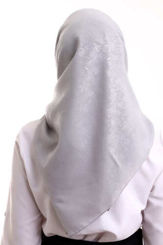 Kofra Patterned Head Cover - Gray - 6