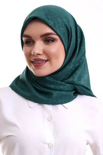 Kofra Patterned Head Cover - Green - 1