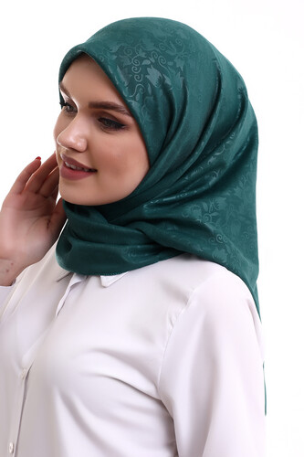 Kofra Patterned Head Cover - Green - 3