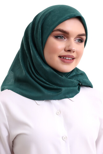 Kofra Patterned Head Cover - Green - 4