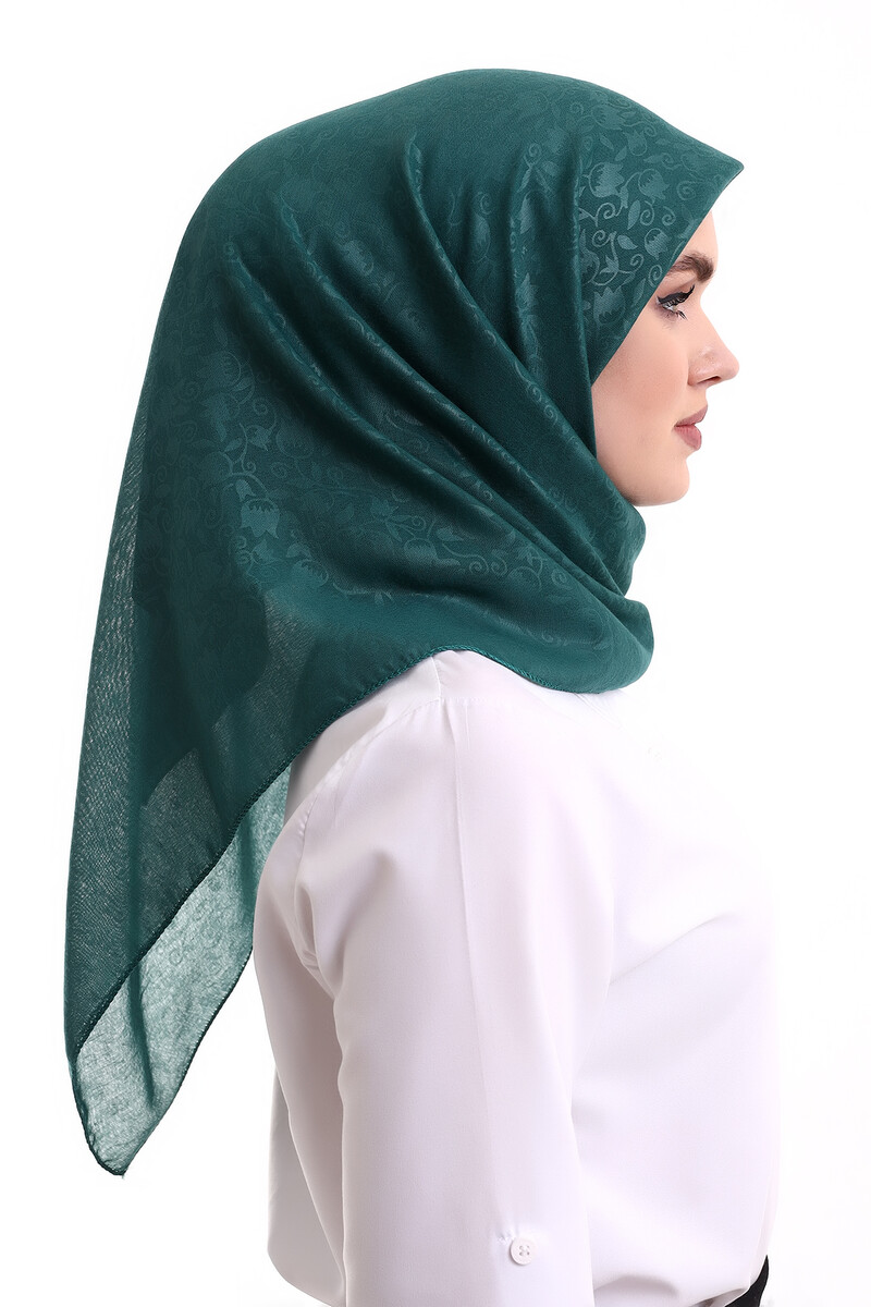 Kofra Patterned Head Cover - Green - 5