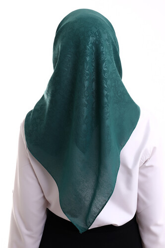 Kofra Patterned Head Cover - Green - 6