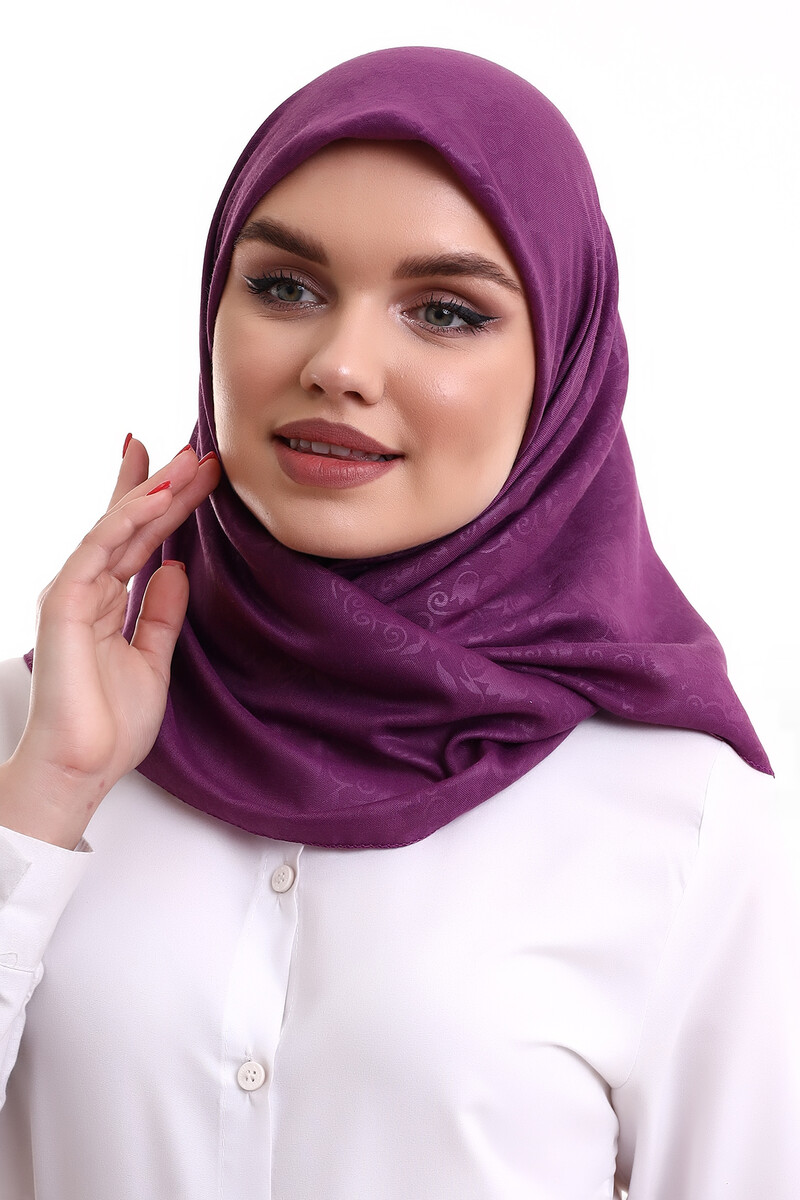 Kofra Patterned Head Cover - Lilac - 2