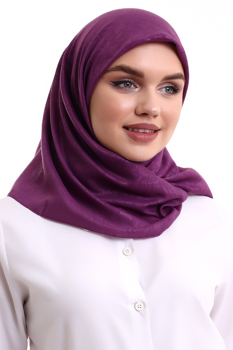 Kofra Patterned Head Cover - Lilac - 3