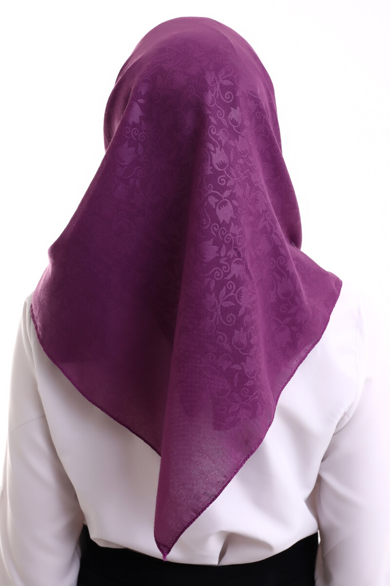 Kofra Patterned Head Cover - Lilac - 6