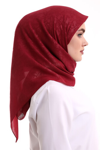 Kofra Patterned Head Cover - Red - 5