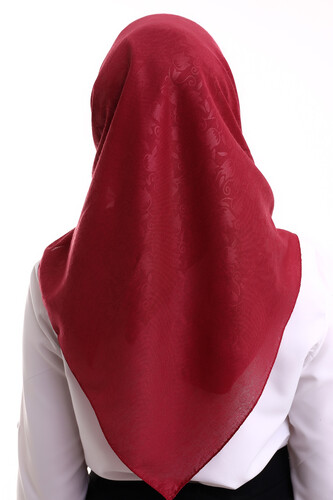 Kofra Patterned Head Cover - Red - 6