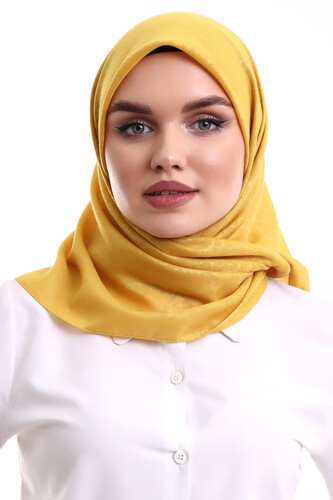 Kofra Patterned Head Cover - Yellow - 2