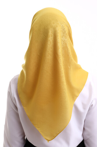 Kofra Patterned Head Cover - Yellow - 6