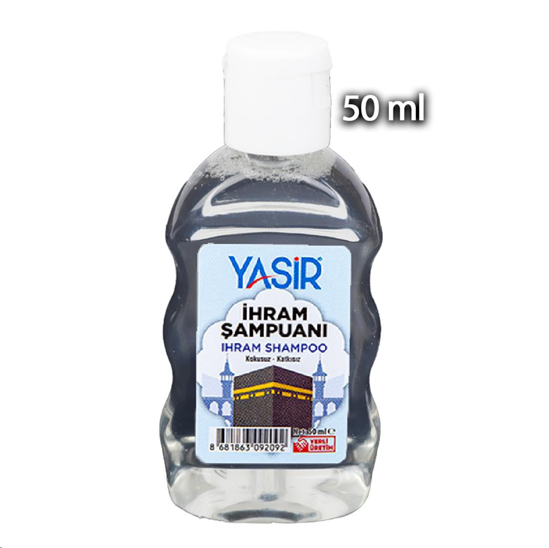 Kokusuz Katkısız İhram Şampuanı - 50 ml - 1