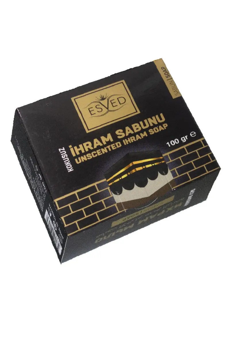 Kokusuz Sabun Kokusuz İhram Sabunu Kokusuz Sabun Hac ve Umre İçin Kokusuz Sabun 100 Gr - 1