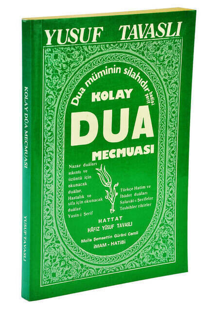 Kolay Dua Mecmuası - Yusuf Tavaslı - 1