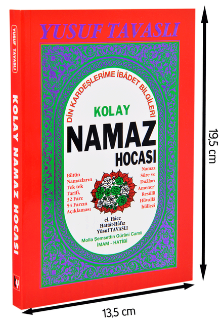 Kolay Namaz Hocası-1640 - 1