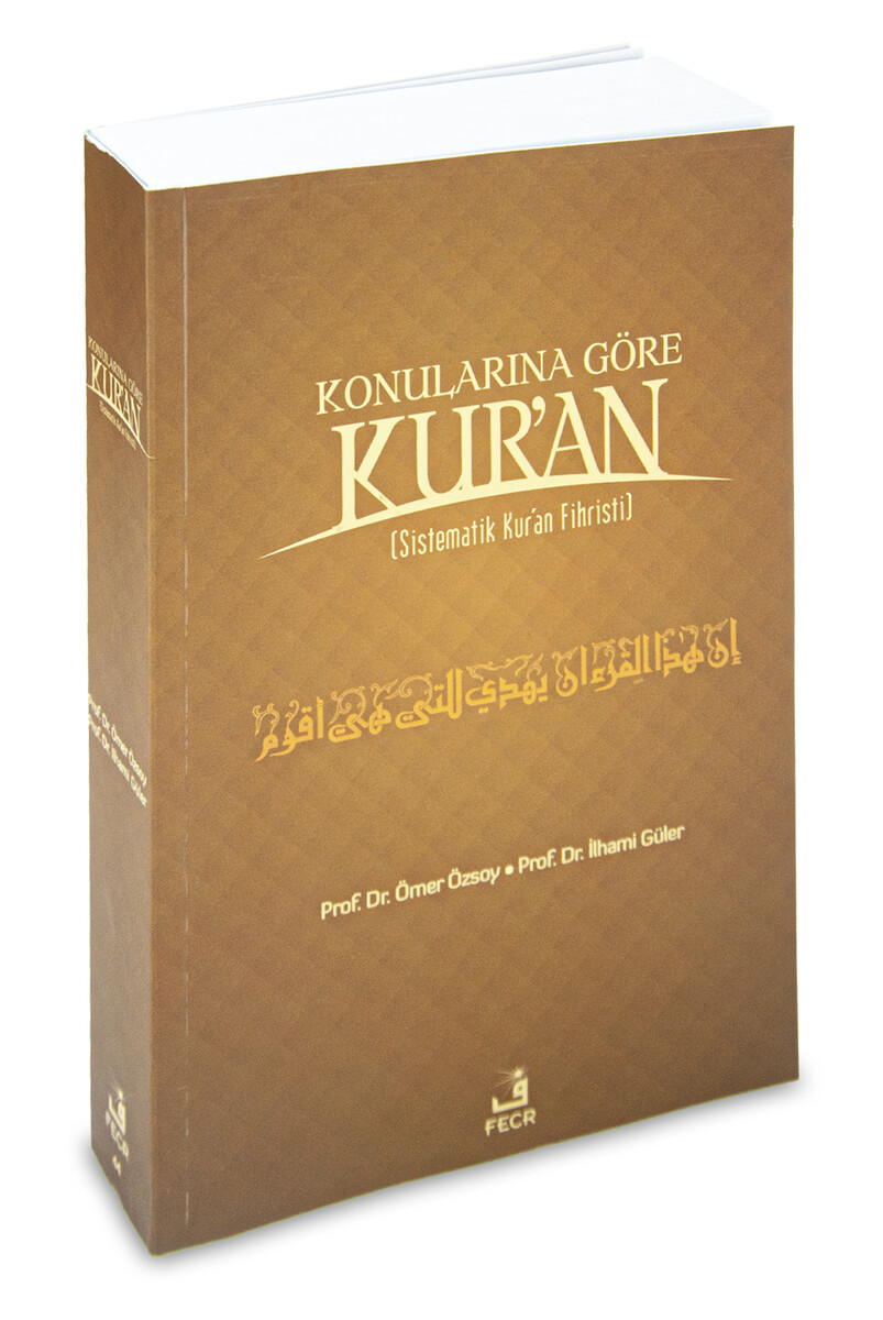 Konularına Göre Kuran - Sistematik Kuran Fihristi - Karton Kapak - 1