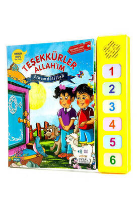 Konuşan Kitap - Teşekkürler Allah'ım - Elhamdülillah 