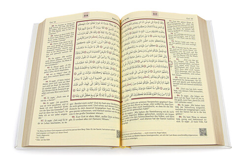 Koran with German Meal Medium Size - White - 3