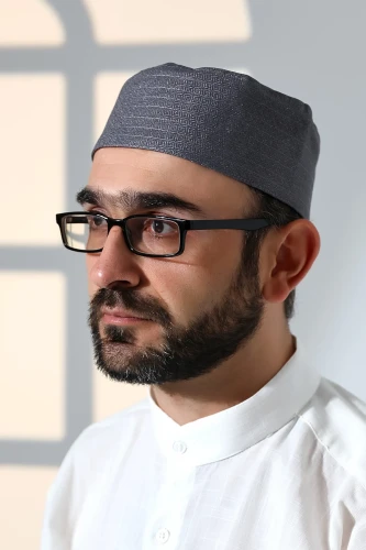 Kubbeli Kalıp Namaz Takkesi Gri - 5