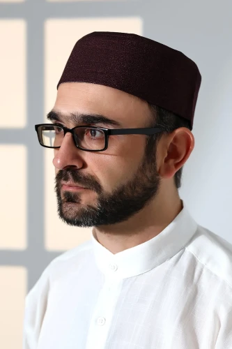 Kubbeli Kalıp Namaz Takkesi Mürdüm - 5