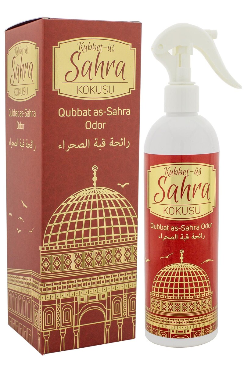 Kubbetüs Sahra Kokusu 400ml Sprey Ve Kubbetüs Sahra Kokusu 8 Ml Araba Kokusu Cam Şişe - 2