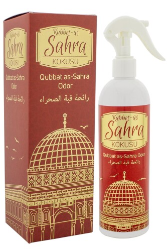 Kubbetüs Sahra Kokusu 400ml Sprey Ve Kubbetüs Sahra Kokusu 8 Ml Araba Kokusu Cam Şişe Ve Kubbetüs Sahra Alkolsüz Esans 3Ml - 2