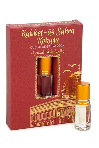 Kubbetüs Sahra Kokusu Alkolsüz Esans 3 ml - 2